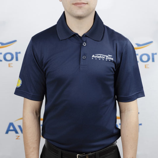 Aviator Zone Male Polo