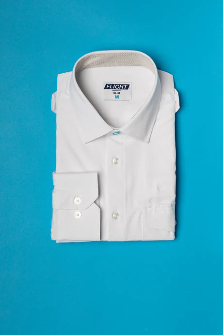 athletic fit flight shirt folded