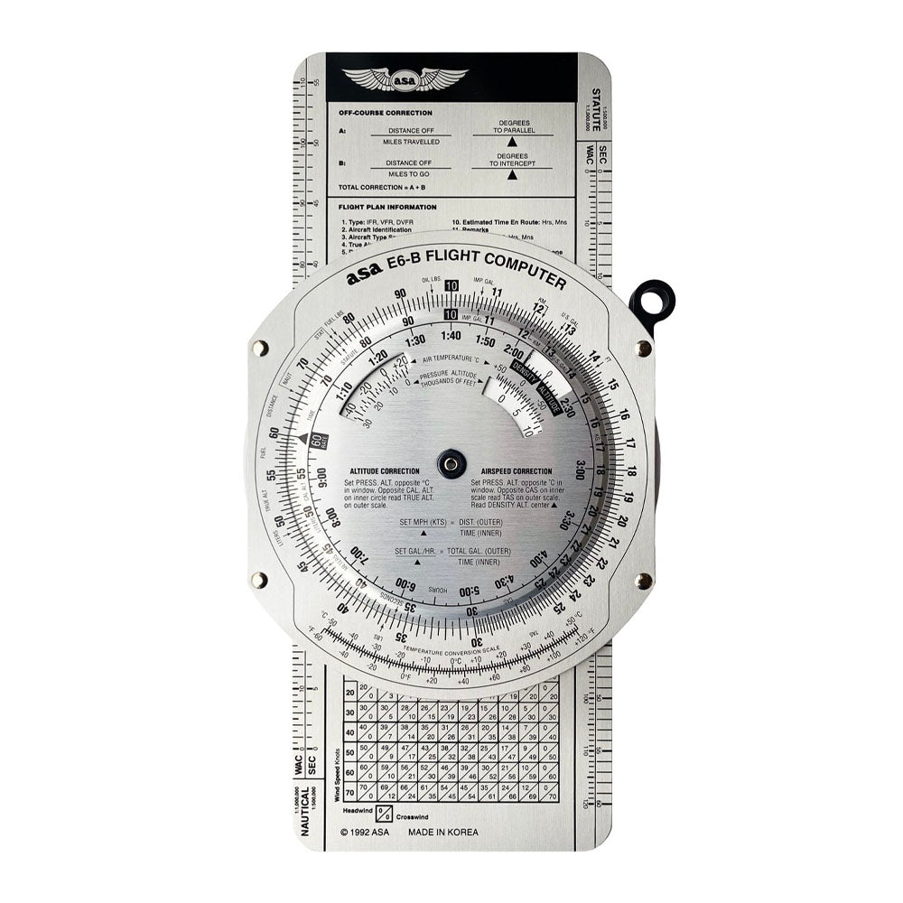E6B Flight Computer Metal