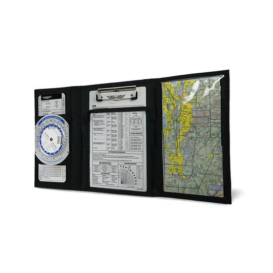 asa trifold vfr knebooard