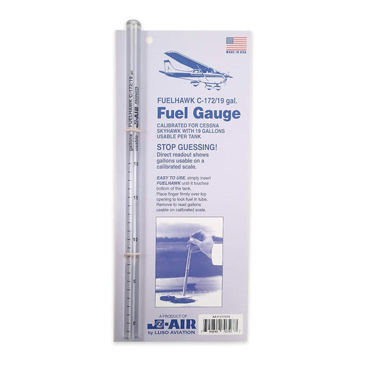 Fuelhawk Fuel Gauge C-172/19