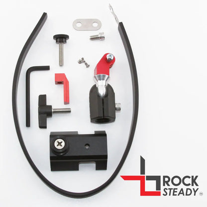 GoPro Strut/Skid Stand Ball Mount and Steel Strap