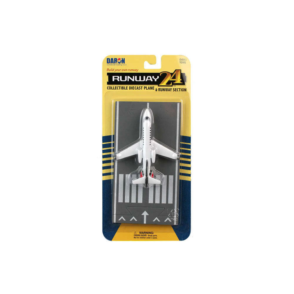 Runway 24 - Diecast Private Jet