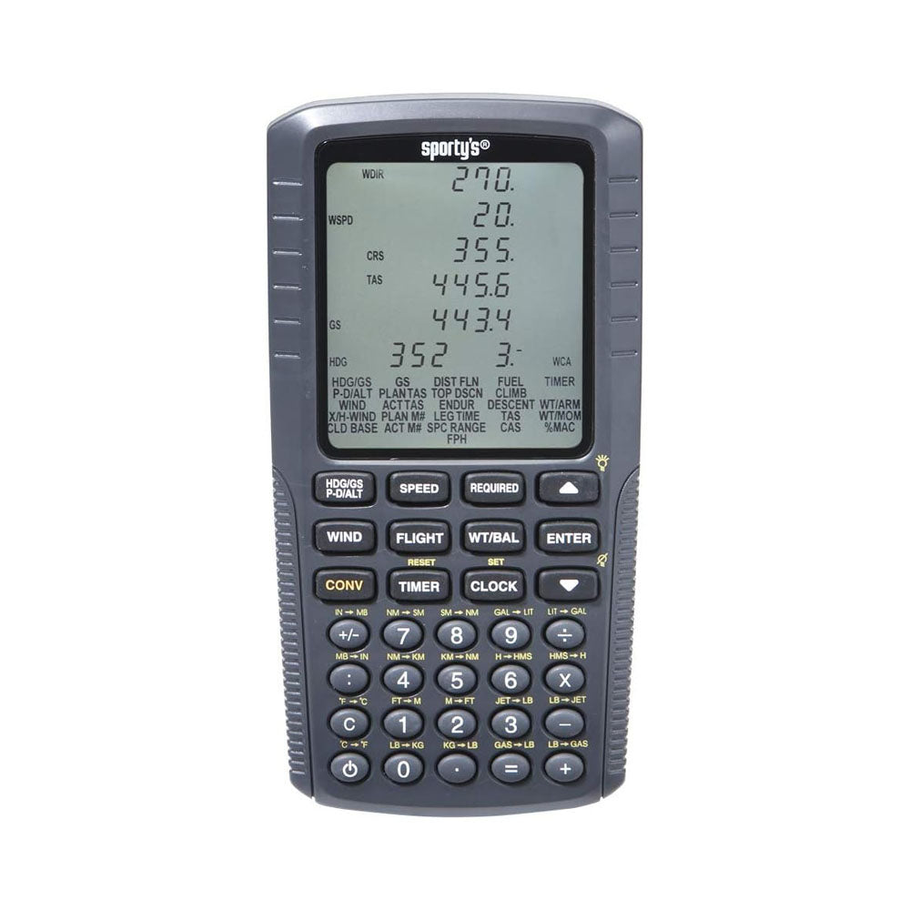 Sporty's Electronic  E6B Flight Computer