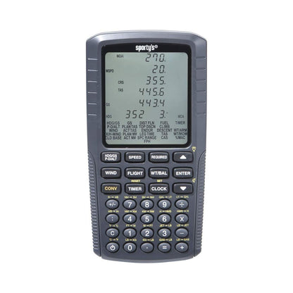 Sporty's Electronic  E6B Flight Computer