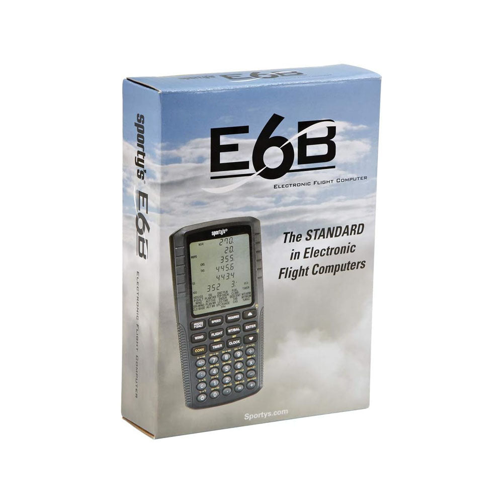 Sporty's Electronic  E6B Flight Computer