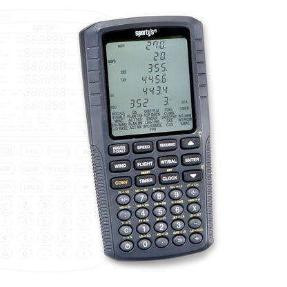 Sporty's Electronic  E6B Flight Computer