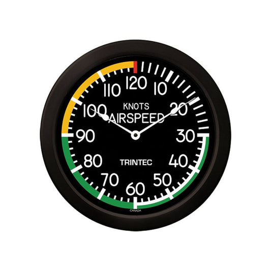 Wall Clock Airspeed Indicator