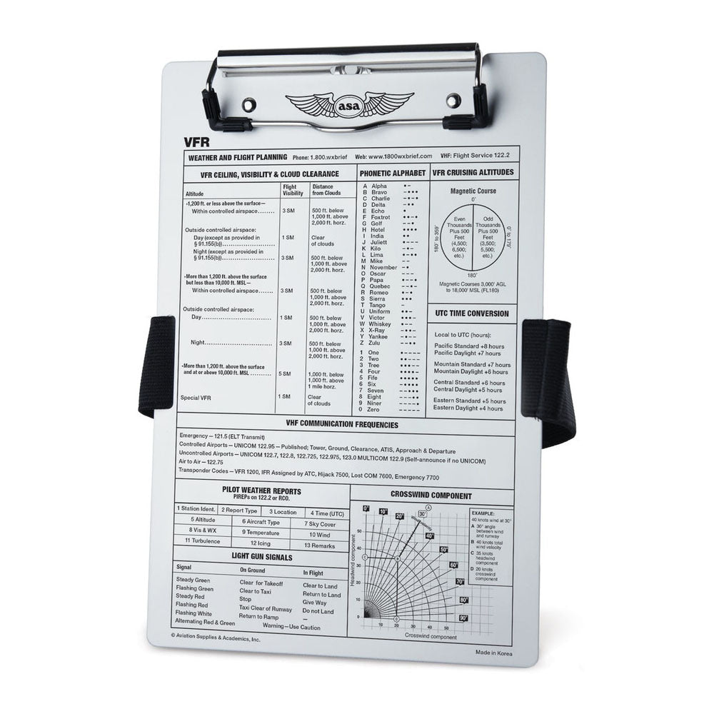 asa kb-1 metal kneeboard