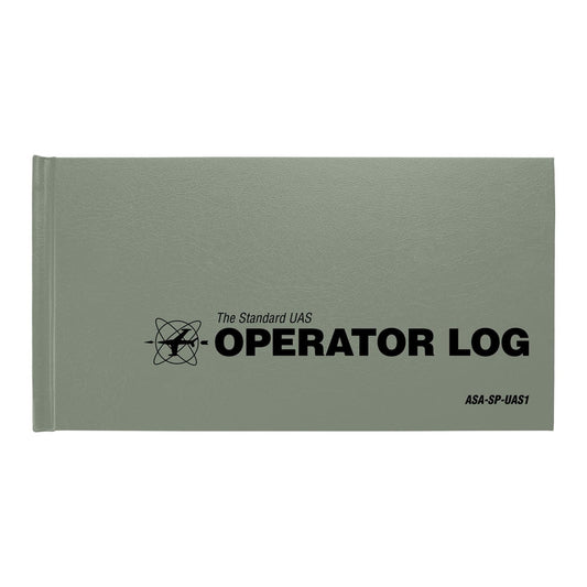 asa operator log book in green