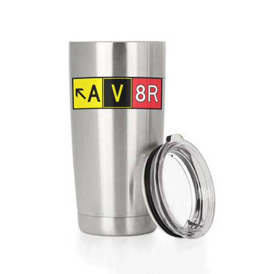 stainless av8r mug tumbler