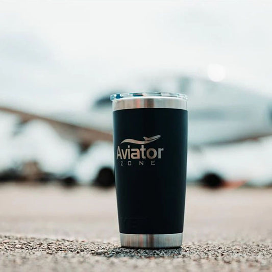 Aviator Zone Yeti Tumbler