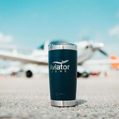 Aviator Zone Yeti Tumbler