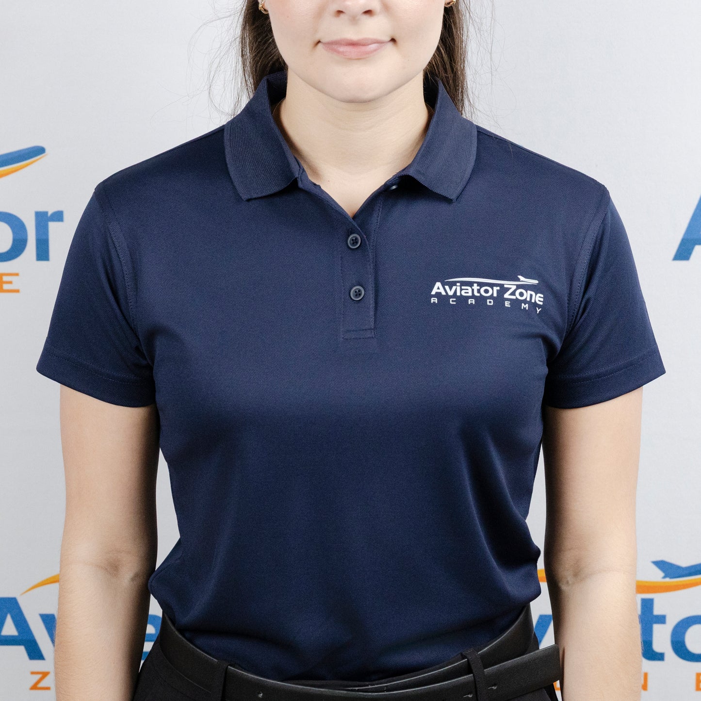 Aviator Zone Women Polo