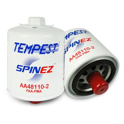 Tempest Spin EZ Oil Filters