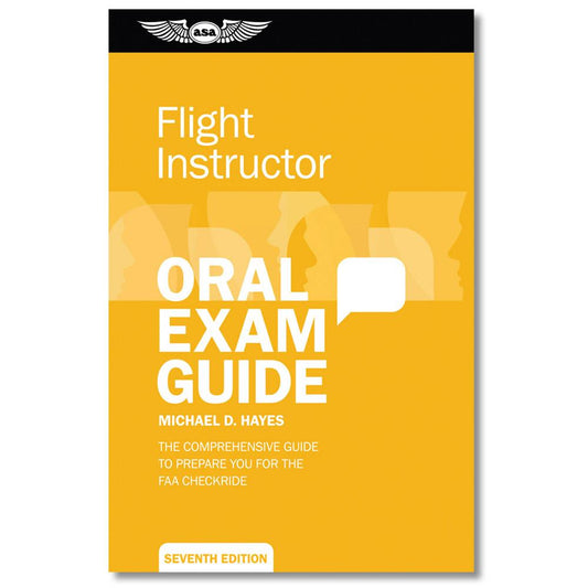 asa flight instructor oral exam guide